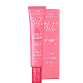 Warda Beauty 2 in 1 Sorbet Blush  For lip & Cheeks - 40ml